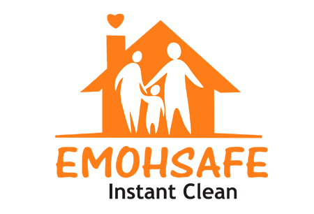 emoshafe logo design