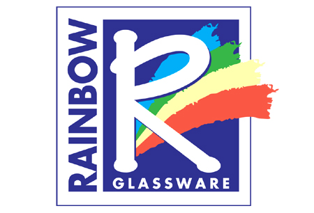 rainbow logo design