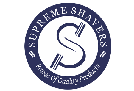 supreme shavers logo design